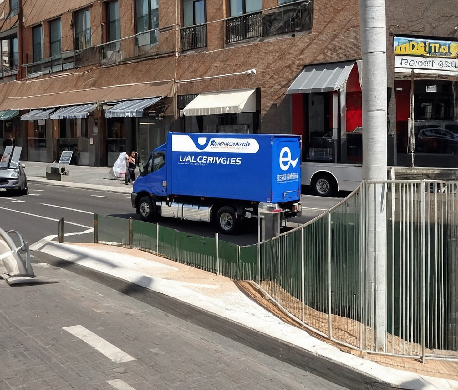 Entrega exprés de moda.