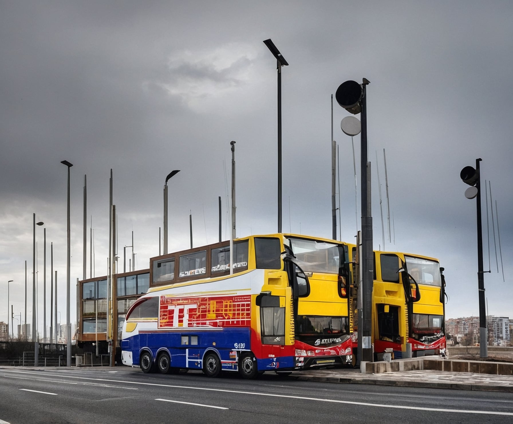 Optimización de rutas y transporte eficiente en Madrid.