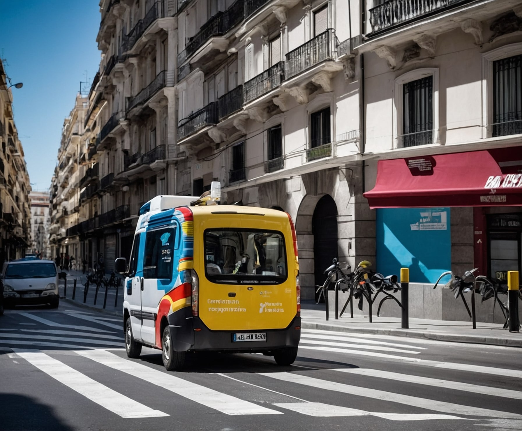Envío de paquetes urgentes en Madrid