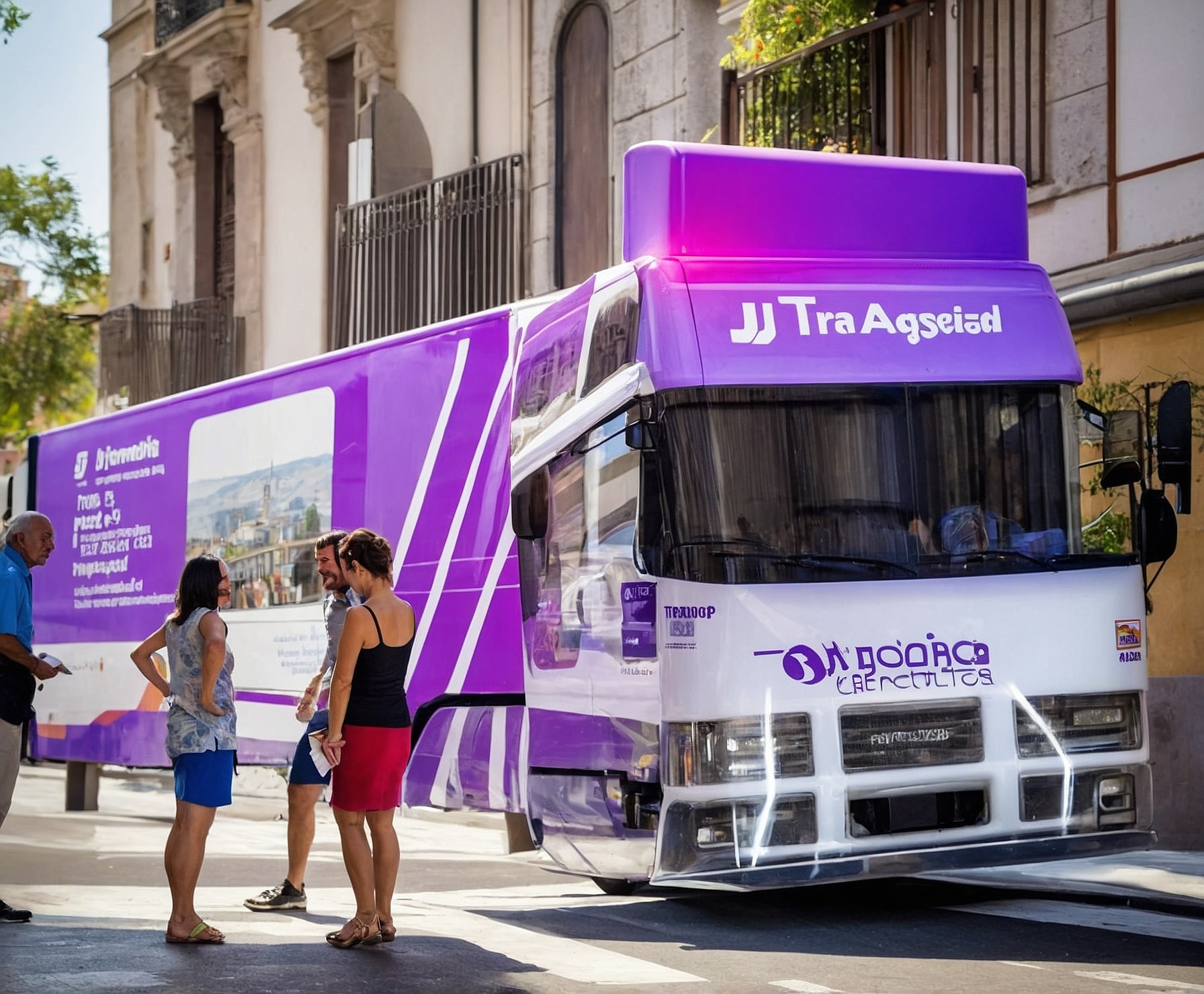 Servicio transporte expreso en Madrid para tiendas