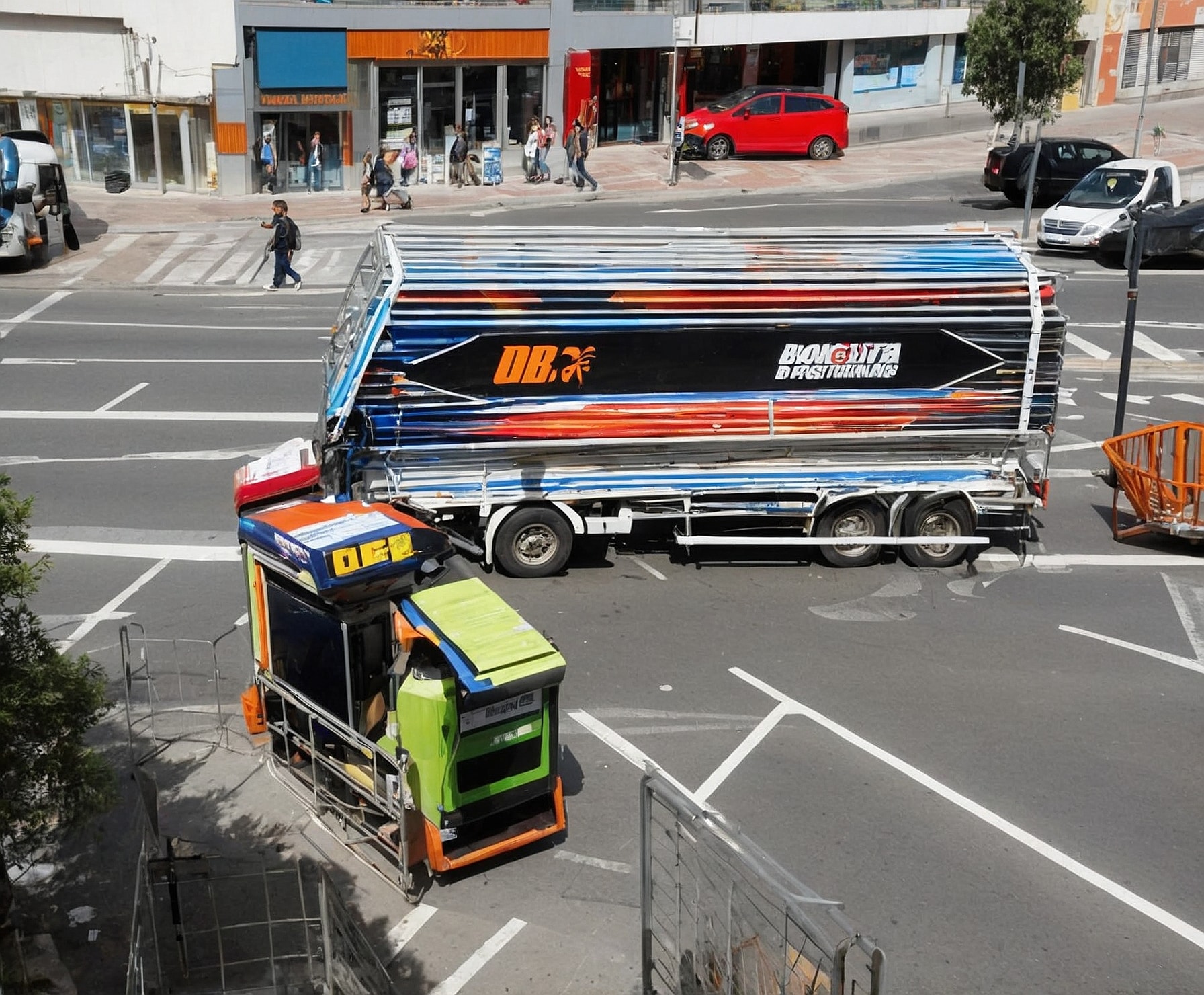 Entrega rápida y segura de mercancías en Madrid.