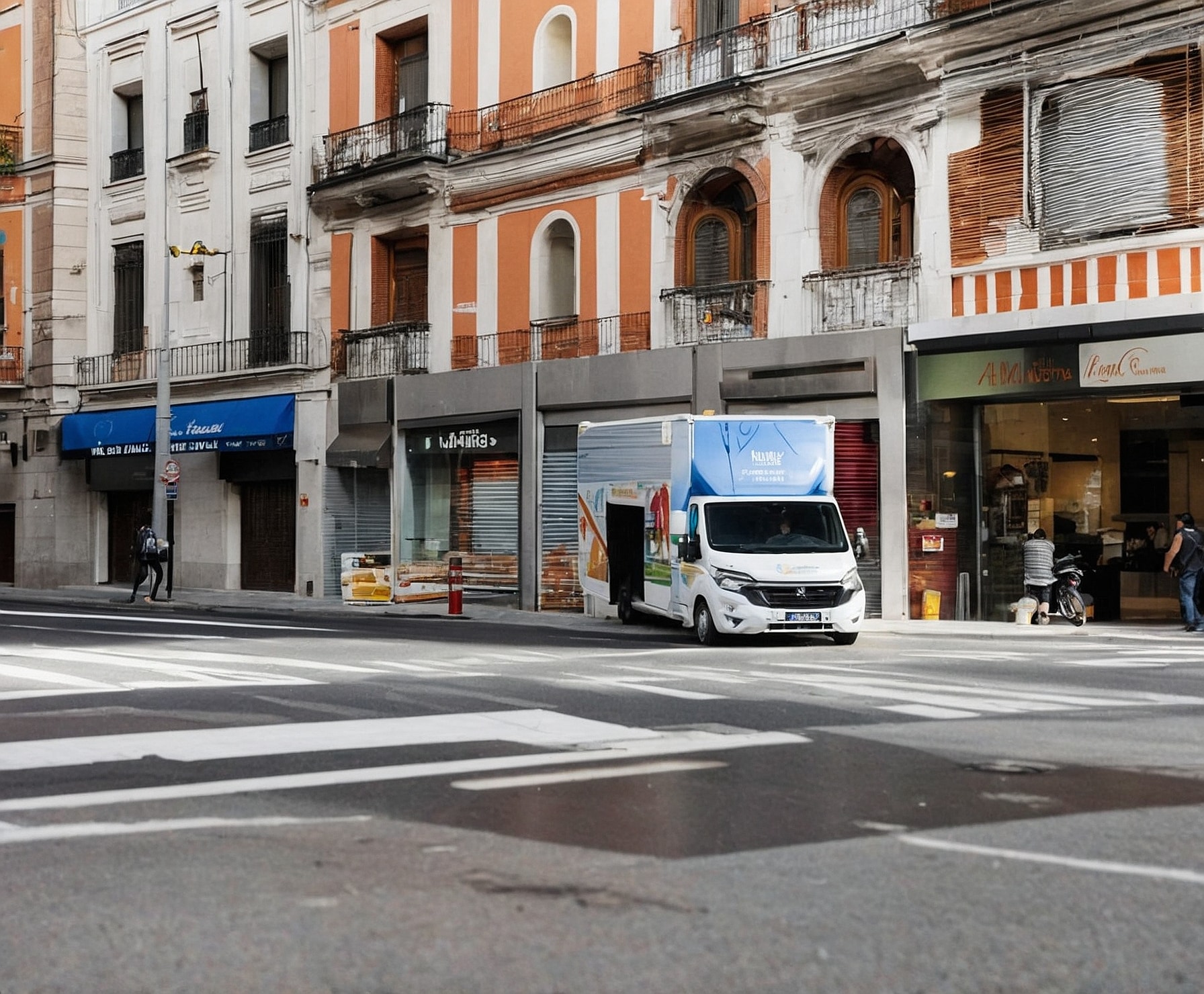 Transporte exprés y logística eficiente en Madrid.