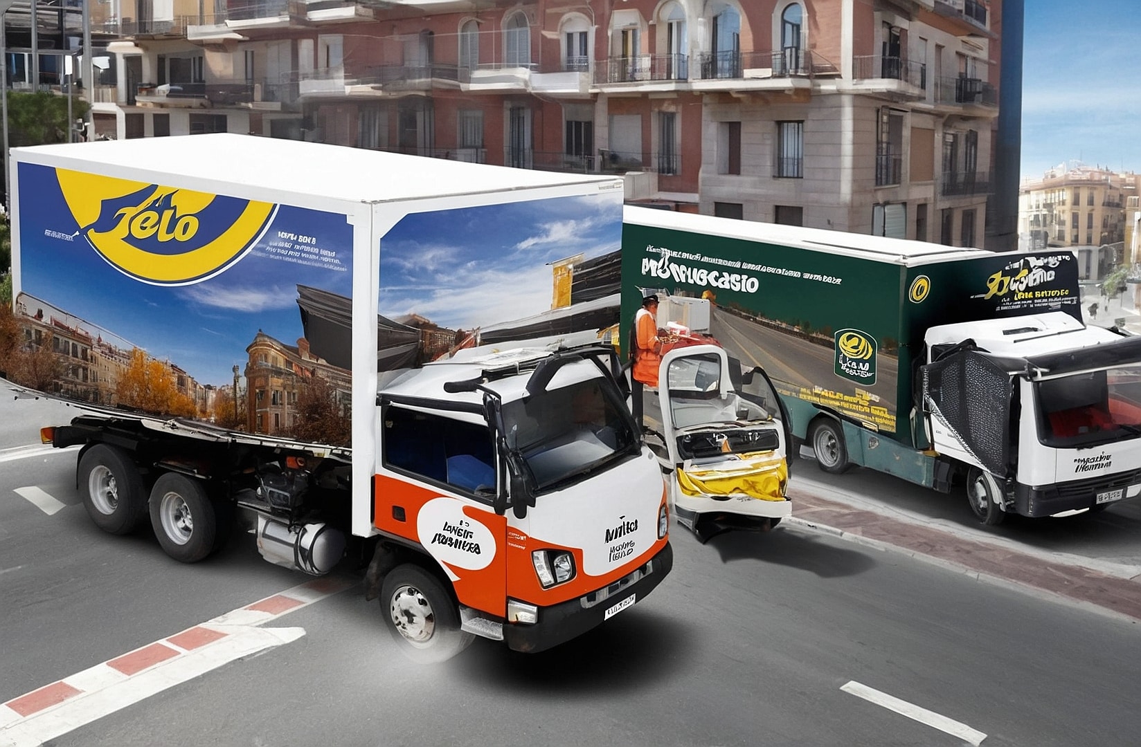 Soluciones de transporte en Madrid